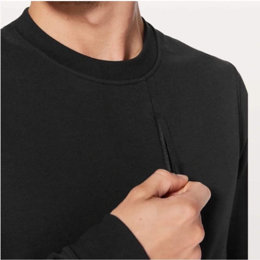 Lululemon City Sweat Crew Pullover Sweater - Picture 4 of 7